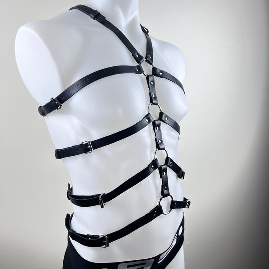 The Butch Legend Harness - Bondage Shop