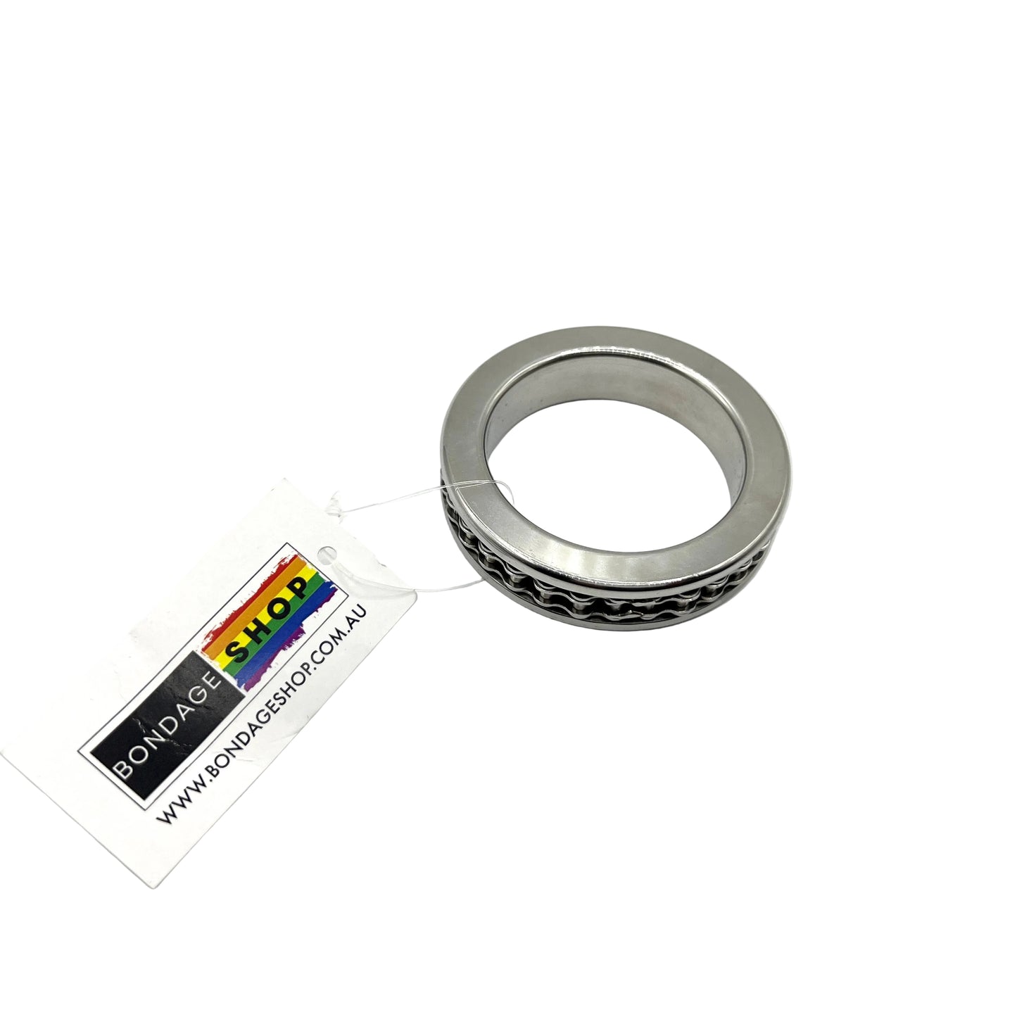 FIDGET SPINNER STAINLESS STEEL COCKRING