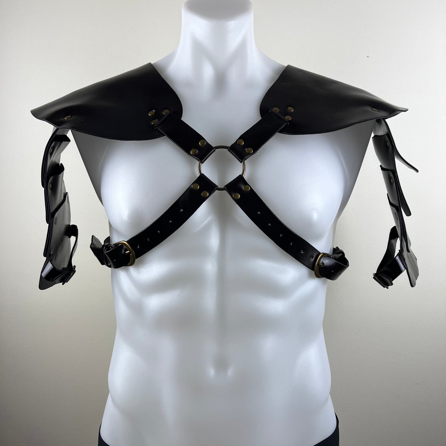Steampunk Armour Harness