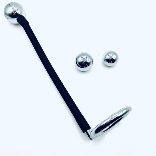 Ass-Lock Ring - Rubber Tube