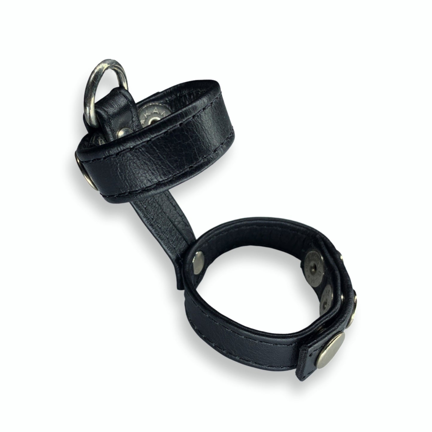 Cock Strap H Line with D Ring - Lucrezia & De Sade