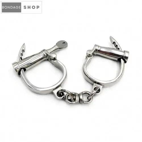 Horseshoe Shackles Bondage Shop