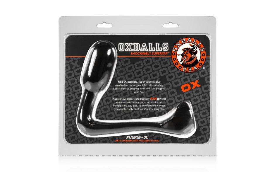 Ass X Asslock Black