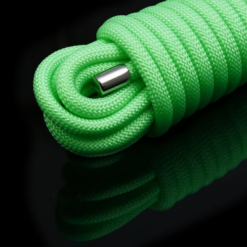 Glow in the Dark Green Rope 10m