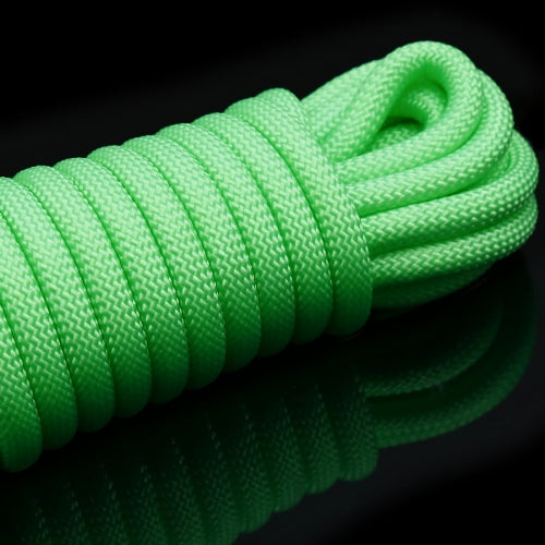 Glow in the Dark Green Rope 10m