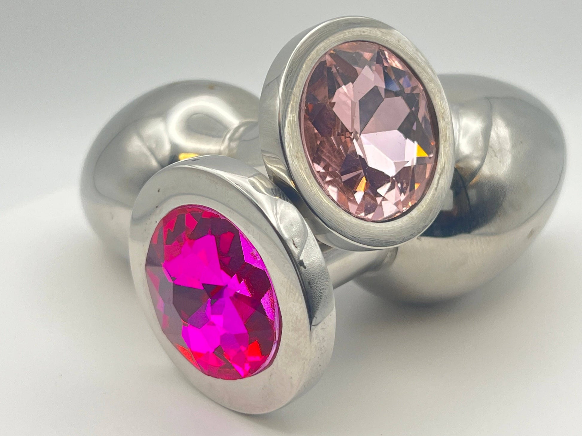 Jewelled Butt Plugs - Bondage Shop
