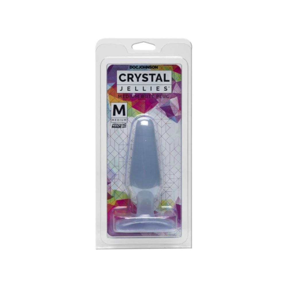 Medium Butt Plug Clear