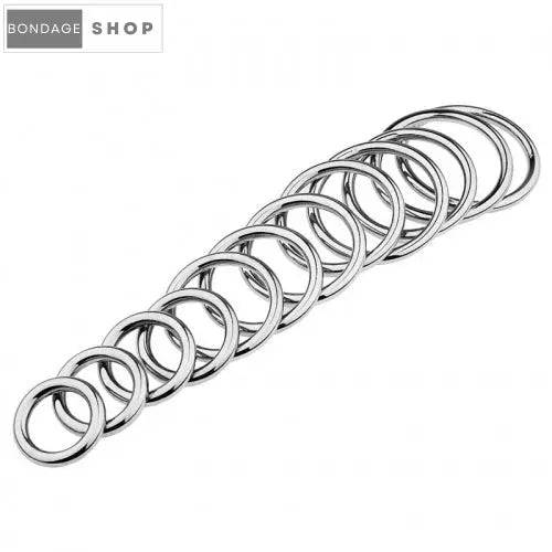Metal Cock Ring Bondage Shop
