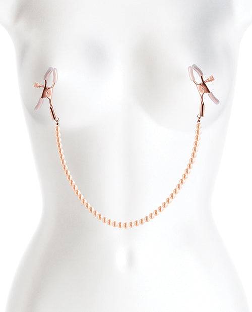 Bound Nipple Clamps – Rose Gold