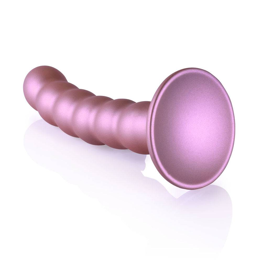 Beaded Silicone G-Spot Dildo