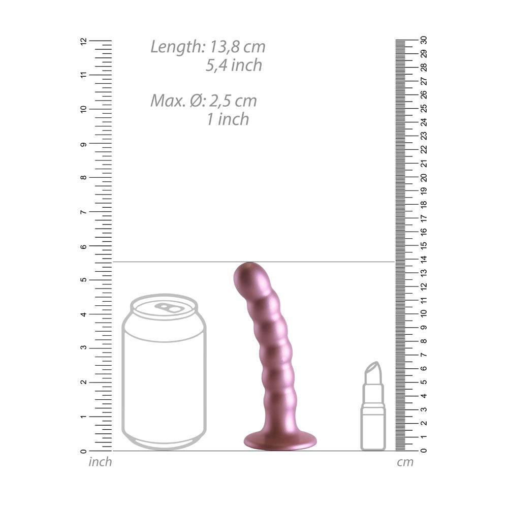 Beaded Silicone G-Spot Dildo
