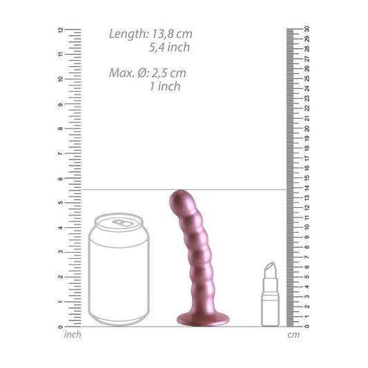 Beaded Silicone G-Spot Dildo - Bondage Shop