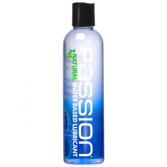 Passion Natural Water-Based Lubricant - 8 oz - Bondage Shop