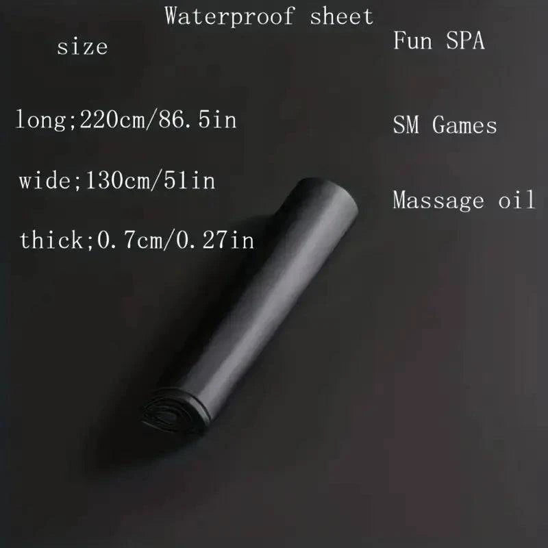 PVC Budget Play Sheet (Waterproof) Bondage Shop