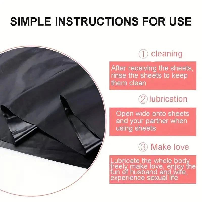 PVC Budget Play Sheet (Waterproof) Bondage Shop