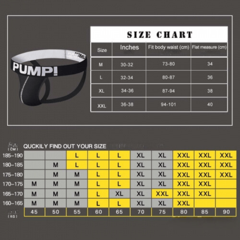 Pump Cotton Jockstrap - Bondage Shop