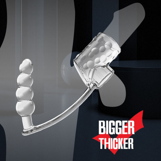 RILLEY PENIS SLEEVE/ ASS LOCK PLUG