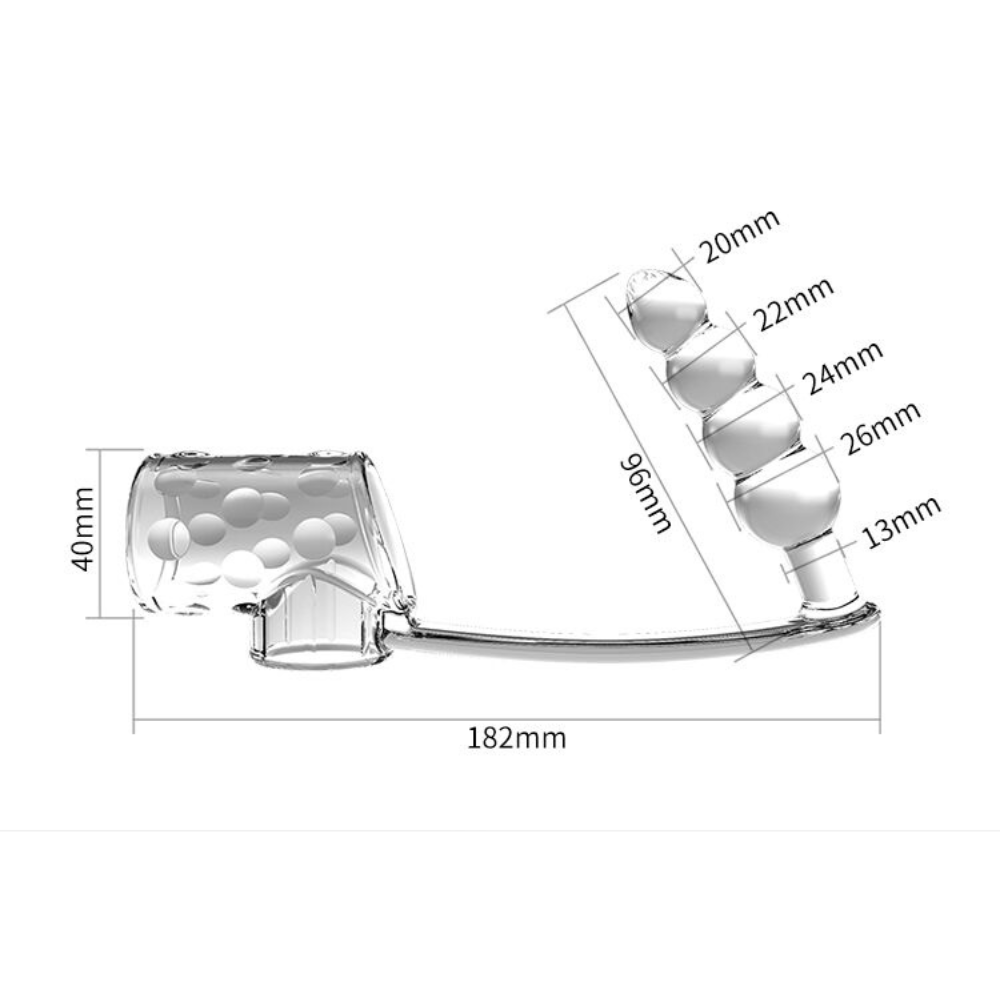 RILLEY PENIS SLEEVE/ ASS LOCK PLUG