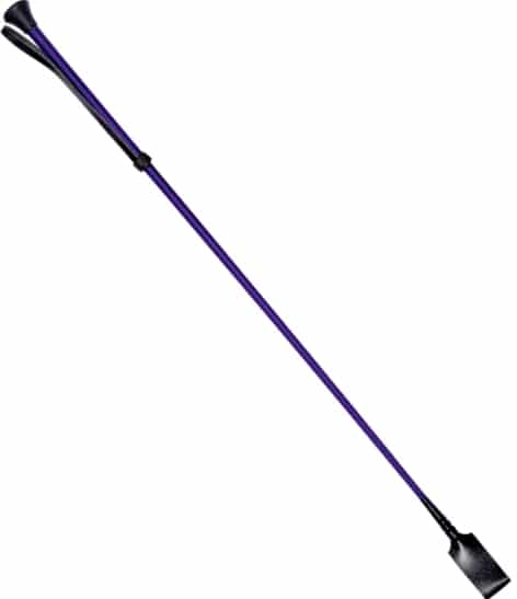 RIDING CROP WITH PLASTIC HANDLE TIP