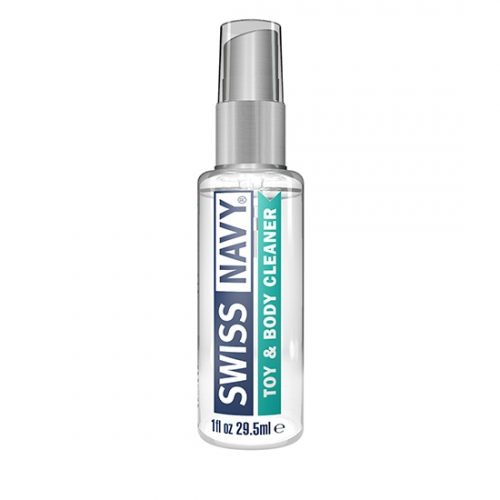 SWISS NAVY TOY AND BODY CLEANER 1OZ/29.5ML