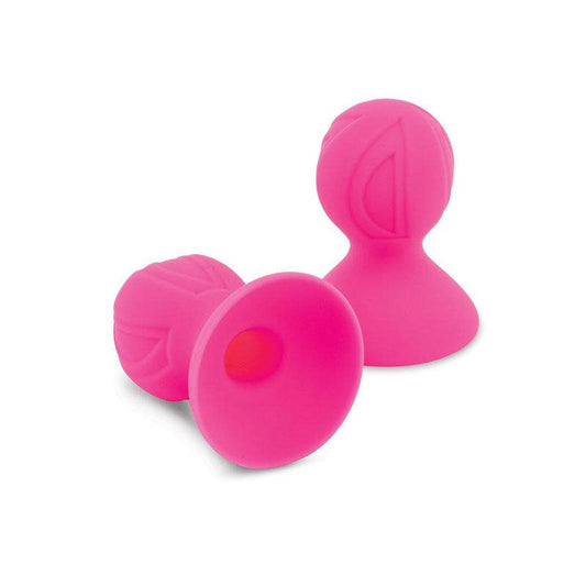 Silicone Nipple Suckers XL - Bondage Shop