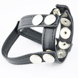 L&D Leather T-Bar Cock Strap