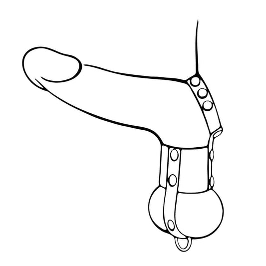 Cock Strap The Ultimate - Lucrezia & De Sade