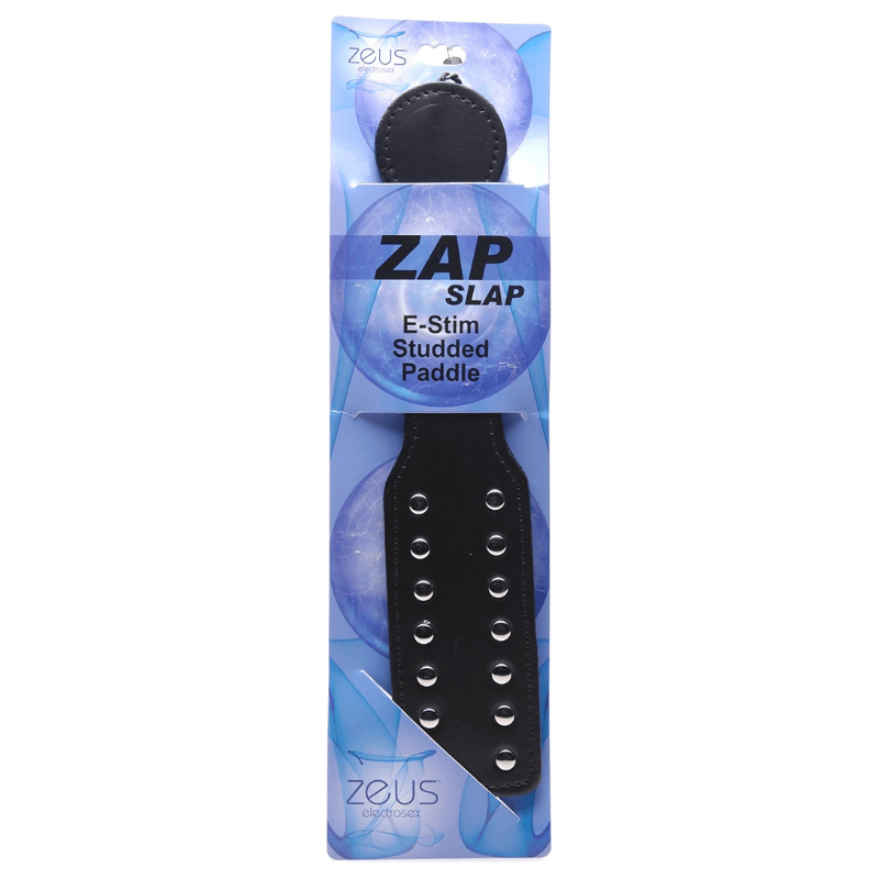 ZEUS ELECTROSEX STUDDED PADDLE - Bondage Shop
