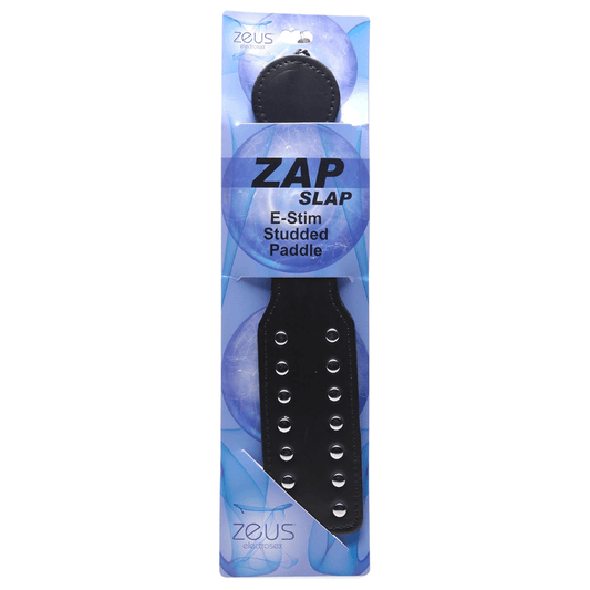 ZEUS ELECTROSEX STUDDED PADDLE - Bondage Shop