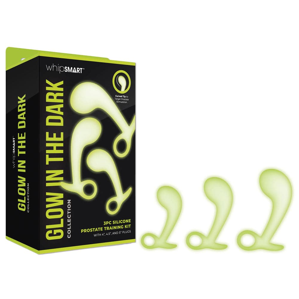 Glow In The Dark 3pc Prostate Training Kit