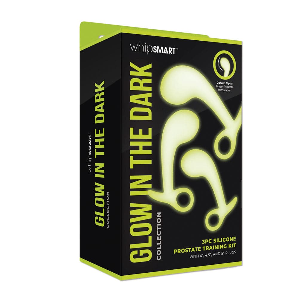 Glow In The Dark 3pc Prostate Training Kit