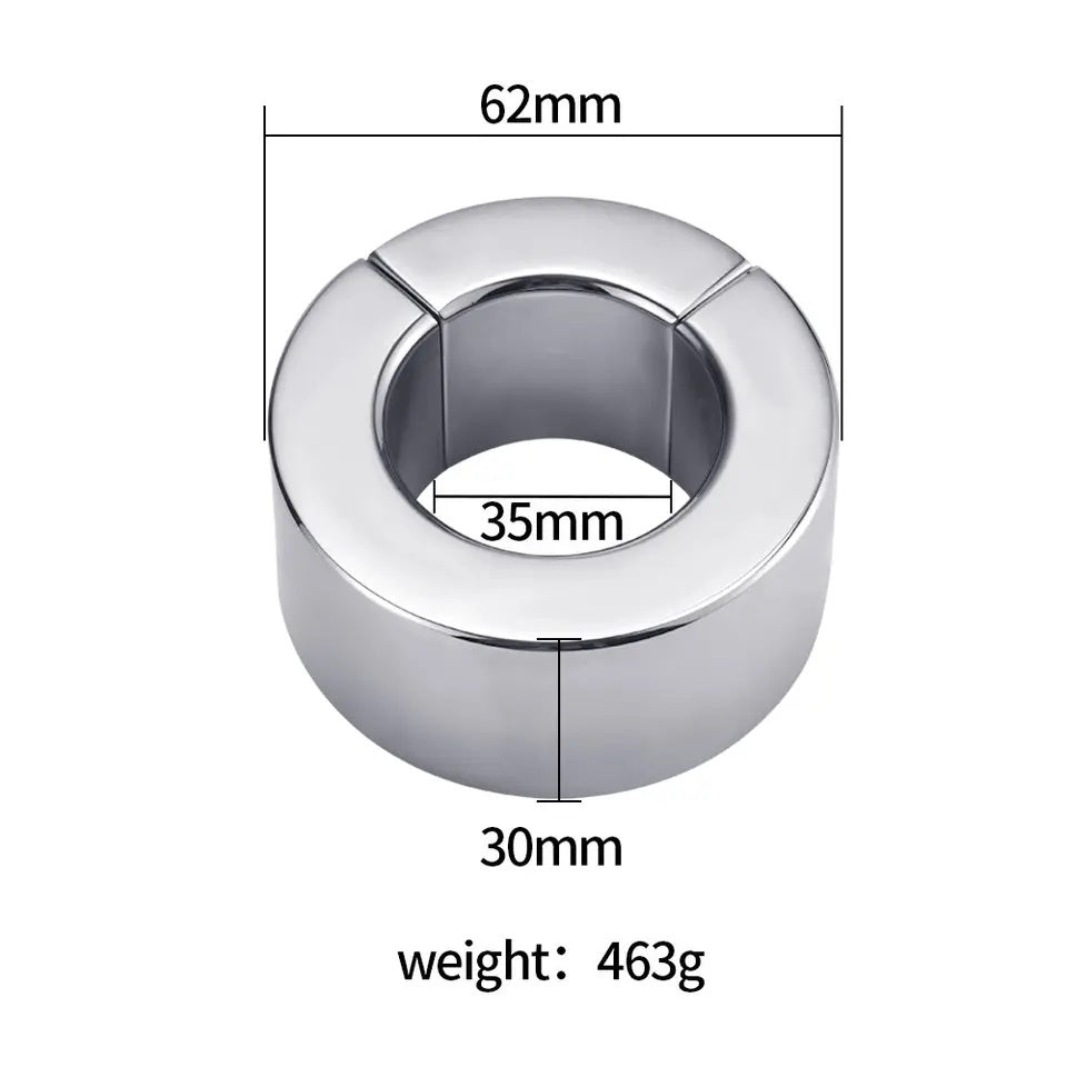 ROUND S/S MAGNETIC BALL WEIGHT 30mm/463g