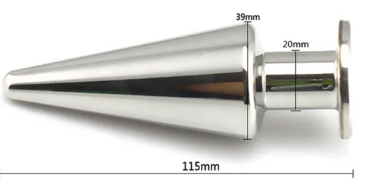 "GRACE" STAINLESS STEEL PLUG