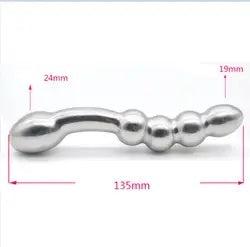 "BELLE" STAINLESS STEEL MASSAGER