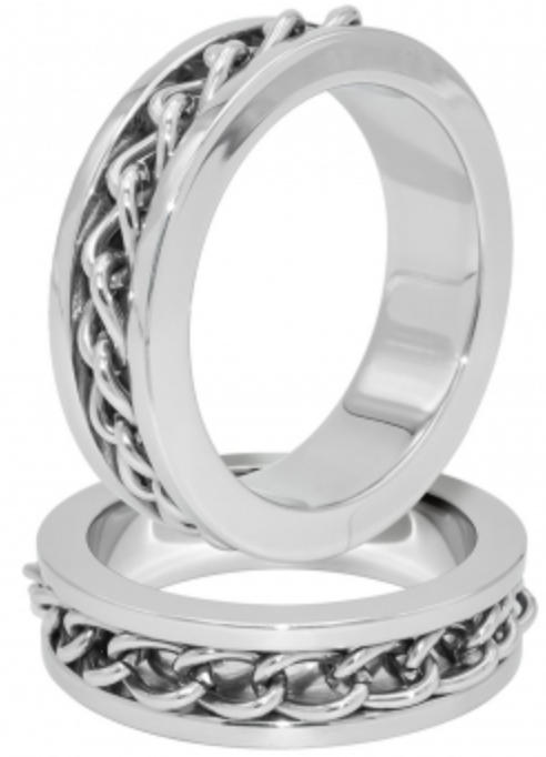 FIDGET SPINNER STAINLESS STEEL COCKRING