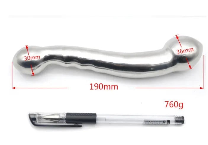 "FAY" STAINLESS STEEL MASSAGER