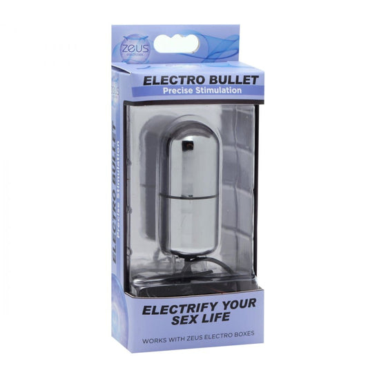Zeus Electrosex Bullet - Bondage Shop