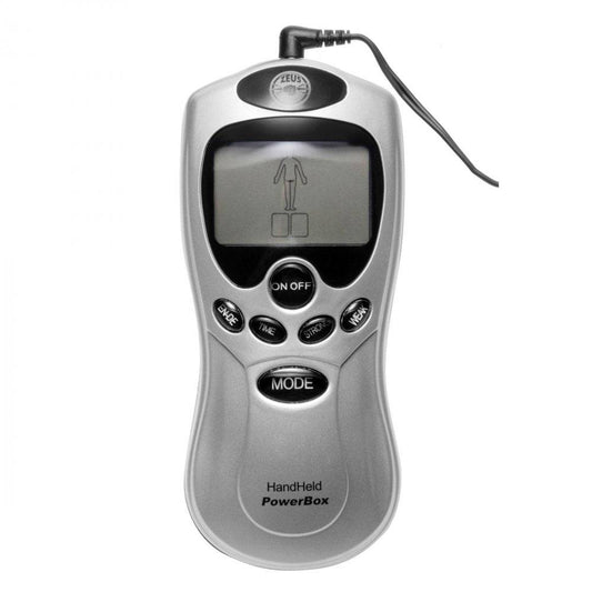 Zeus Electrosex Essentials 3 Piece Kit for Him - Bondage Shop