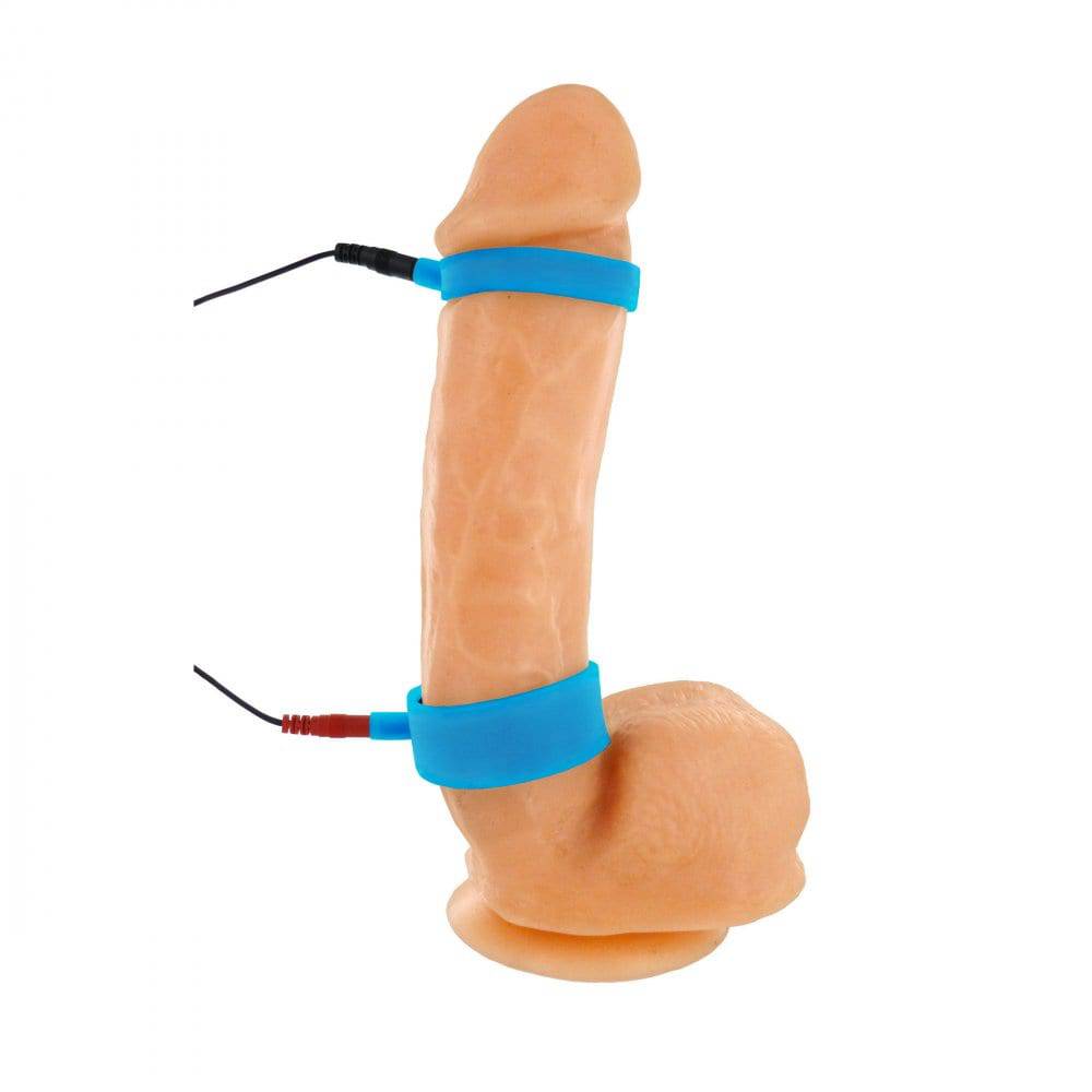 Zeus Uni-Polar Silicone Electrosex Cock Rings - Bondage Shop