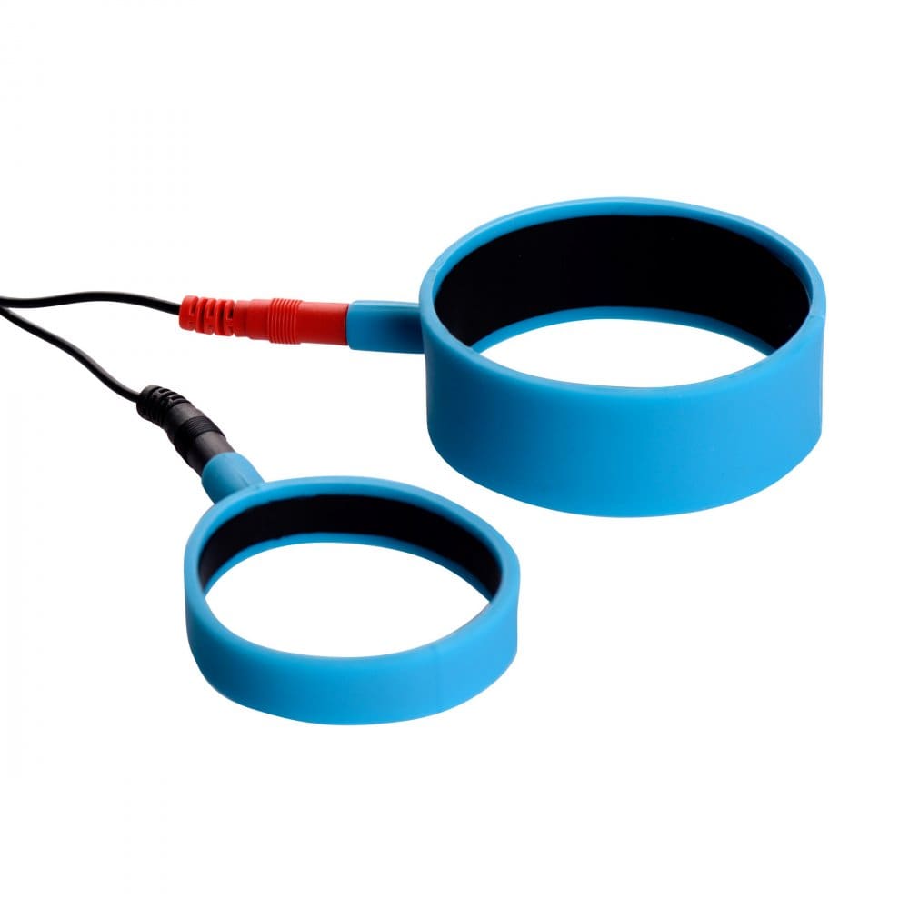 Zeus Uni-Polar Silicone Electrosex Cock Rings - Bondage Shop