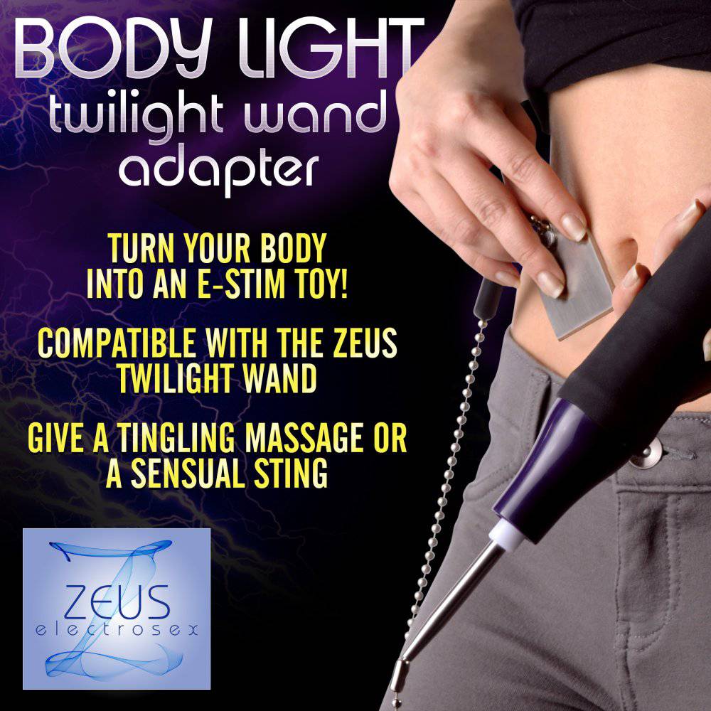 Zeus Electrosex- Bodylight Twilight Wand Adapter - Bondage Shop