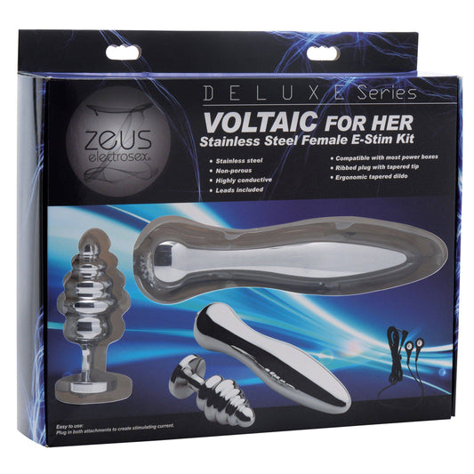 ZEUS Electrosex DELUXE VOLTAIC FOR HER - Bondage Shop