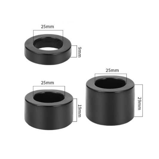 BALL STRETCHER SET - BLACK