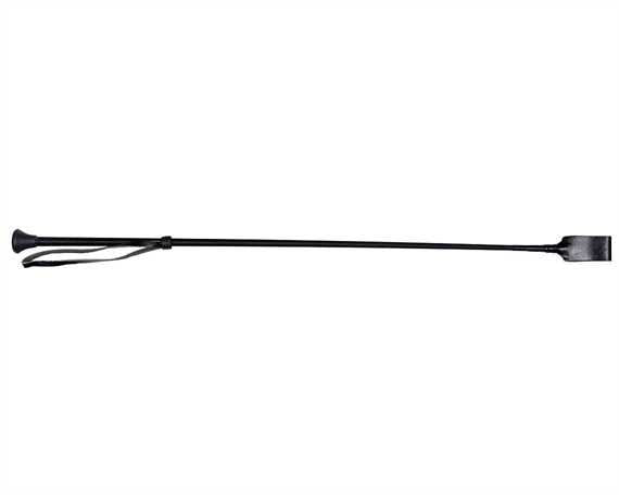 RIDING CROP WITH PLASTIC HANDLE TIP
