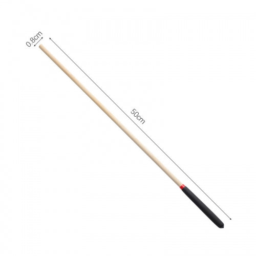 rattan can with silicone dipped handle on a white background