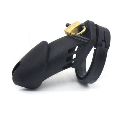 Silicone Chastity Cage