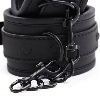 Neoprene Restraints with D Ring - Bondage Shop