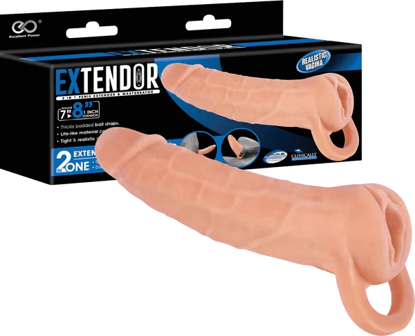 The Extendor - Penis Extender & Masturbator - Bondage Shop