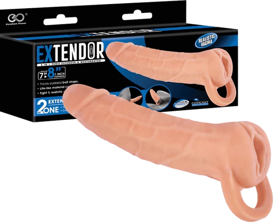 The Extendor - Penis Extender & Masturbator - Bondage Shop