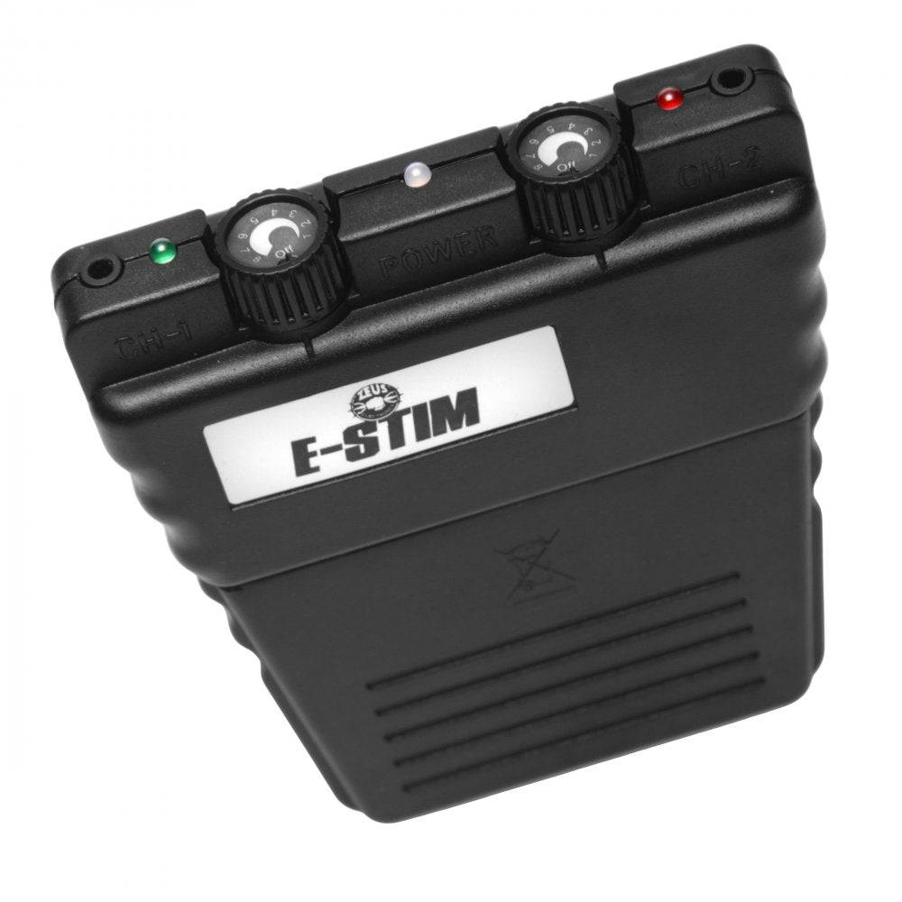 Zeus Beginner Electrosex Kit - Bondage Shop